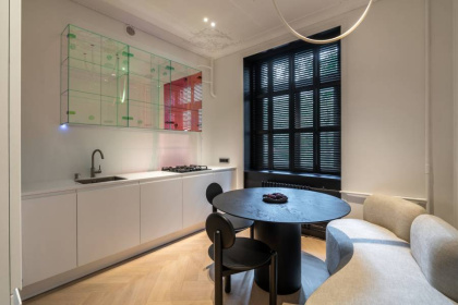 Кварцевый паркет Quartz Parquet Английская Ёлка Дуб Испанский, 33-404, 5/0,6 мм