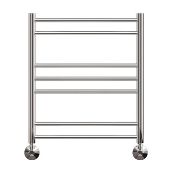 Полотенцесушитель водяной Lemark Ursus LM72607 П7 500x600, хром