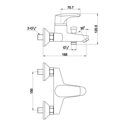 Смеситель Timo Uta 0094Y Смеситель Timo Uta 0094Y