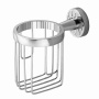 IДержатель освежителя Isen, 9,3х13,2х14 см, хром, K-4045