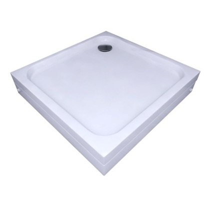 Душевой поддон Акватек 90 DP-0000004 с ножками квадратный