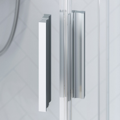 DX35WG-403-090MT Душ. огр.Skyline Square  90х90x190, профиль мат. Хром, стекло прозрачное,ручка New DX35WG-403-090MT Душ. огр.Skyline Square  90х90x190, профиль мат. Хром, стекло прозрачное,ручка New