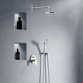 947520000 Apollo встраиваемая душевая система со смесителем для душа, хром