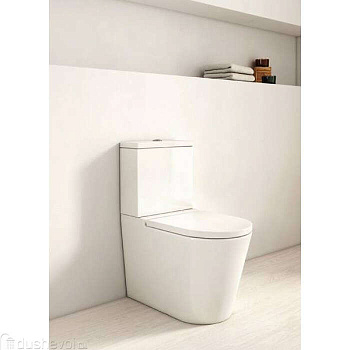 Чаша наполь. унитаза ROCA Inspira, универсальный выпуск, 7342528000