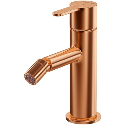 LEAF-BSM-L-SS Смеситель для биде однорычажный, без донного клапана, исполнение Sunset