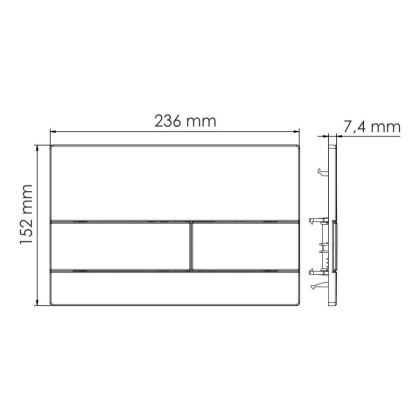 Dinkel 58TLT.010.ME.WH04 Система инсталляции для унитазов Dinkel 58TLT.010.ME.WH04 Система инсталляции для унитазов