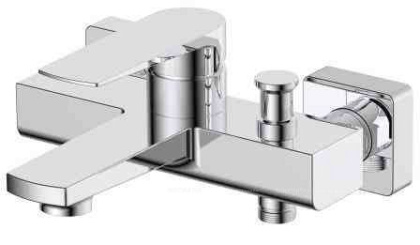 CARIN Смеситель для ванны и душа, хром CAR-VASM-CRM CARIN Смеситель для ванны и душа, хром CAR-VASM-CRM