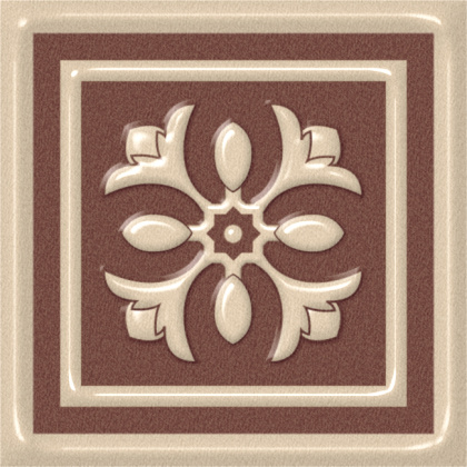 Декоративная вставка Venezia Beige 5,8x5,8x7 непол. Декоративная вставка Venezia Beige 5,8x5,8x7 непол.