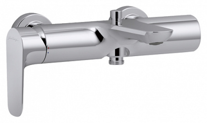 Смеситель E72282-CP Jacob Delafon Aleo хром для ванны/душа настенный, шт