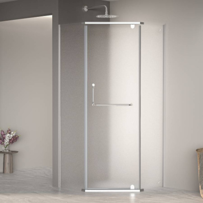 Душевой уголок  80*80*195 RGW PA-081 Трапеция/Хром/Матовое/6 мм (Easy) Душевой уголок  80*80*195 RGW PA-081 Трапеция/Хром/Матовое/6 мм (Easy)