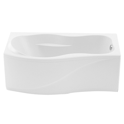 Акриловая ванна Aquanet Borneo 170x75/90 L (с каркасом)