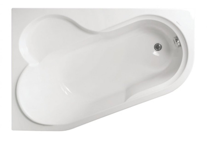 Акриловая ванна VAGNERPLAST SELENA 147x100 Left Акриловая ванна VAGNERPLAST SELENA 147x100 Left