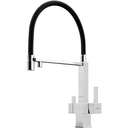 Смеситель для кухни SANCOS Moro с возможностью подключения фильтра для воды, цвет хром, арт. SC4006CH