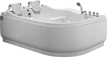 Акриловая ванна Gemy 180х121 G9083 B L Акриловая ванна Gemy 180х121 G9083 B L
