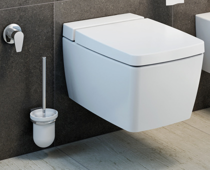 Держатель ершика Q-Line, хром