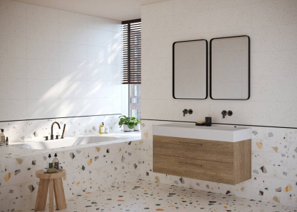 Керамогранит Cray dark shards 60х60