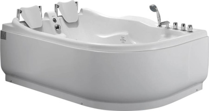 Акриловая ванна Gemy 180х121 G9083 B L Акриловая ванна Gemy 180х121 G9083 B L
