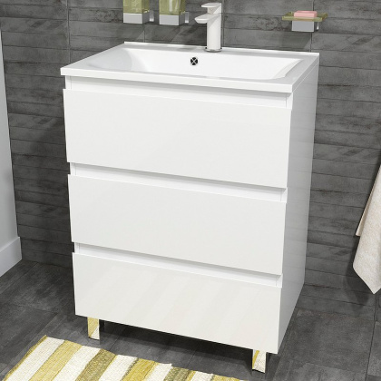 Комплект мебели Bali New 650х450 напольный 3 ящика (ШхГхВ) 648х446х860