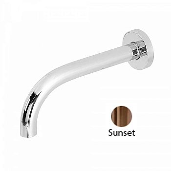 LEAF-SC-SS Излив для ванны, исполнение sunset LEAF-SC-SS Излив для ванны, исполнение sunset