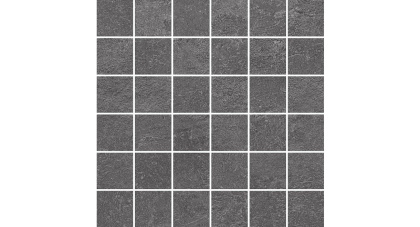 Декор Про Стоун антрацит мозаичный 30x30x0,9