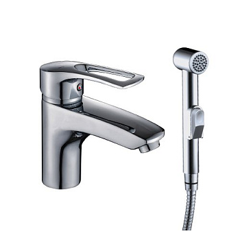 Смеситель Rossinka T40-15 для раковины и биде