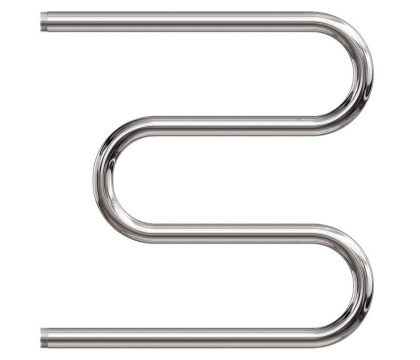 Полотенцесушитель водяной Point PN37557 500x700 М-образный (1"), хром Полотенцесушитель водяной Point PN37557 500x700 М-образный (1"), хром