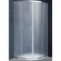 Душевой уголок Alhpa VSQ-3AL900MT, 900*900, хром, стекло текстурное