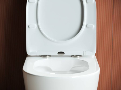 Напольный пристенный унитаз Highlight