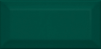 Плитка настенная 16058 Клемансо зеленый грань 7,4*15 (80шт/0,89м2), м2