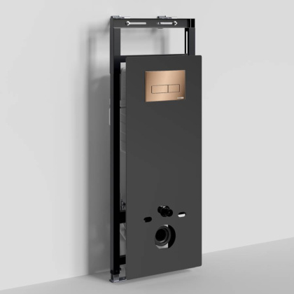 Salm 27TLT.010.ME.BL.RG03 Система инсталляции для унитазов