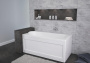 Акриловая ванна Aquanet West NEW 150x70 (с каркасом)