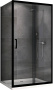 Душевой уголок ABBER Schwarzer Diamant AG30100B-S50B Душевой уголок ABBER Schwarzer Diamant AG30100B-S50B