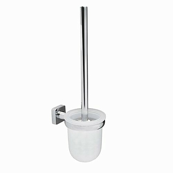 Щетка для унитаза Lippe подвесная, 10х37,8х13,1 см, хром, K-6527