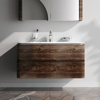 База под раковину подвесная, 51,5х100х48,5 см, коричневая, M30FHX1002NF