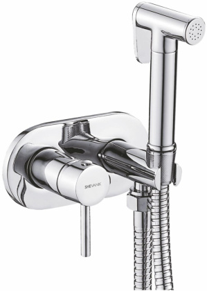 Гигиенический душ Shevanik S187 латунь хром