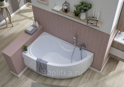 Акриловая ванна Aquanet Maldiva 150x90 L (с каркасом) Акриловая ванна Aquanet Maldiva 150x90 L (с каркасом)