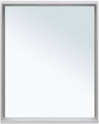 Зеркало Allen Brau Reality 60 1.32016.02 серебро браш