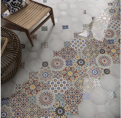 Декор VT\A51\SG2432 Паласио 24*24*7 (уп\7шт), шт