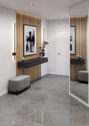 Керамогранит ARMANI GRIS 60x60 POLISHED, Oasis Керамогранит ARMANI GRIS 60x60 POLISHED, Oasis