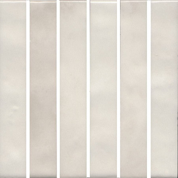 Декор Фес мозаичный бежевый светлый глянцевый 15x15x0,69