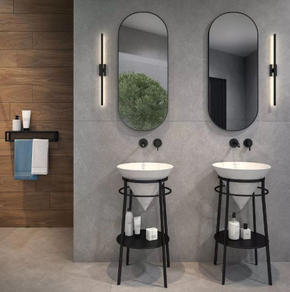 Керамогранит DD200420R Про Стоун Серый (30см*60см*9мм) (9шт/1,62м2) обрезной, м2