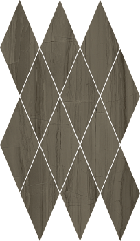 Мозаика 620110000140 Шарм Эдванс Элегант Даймонд 48см*28см*9мм (1уп/6шт/0,51м2) ., шт