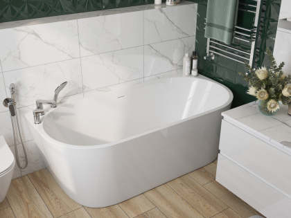 Смеситель с гигиеническим душем FLAVIS Смеситель с гигиеническим душем FLAVIS