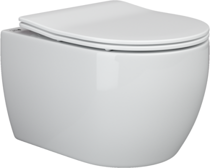 Подвесной унитаз PLAY Rimless