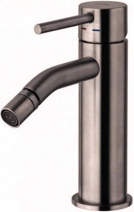 Смеситель для биде Paffoni Light LIG131NKNSP никель черный брашированный