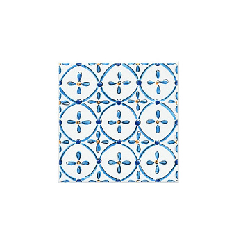 Вставка STG\A485\1146H Капри Майолика 9,8*9,8 (1уп/30шт), шт