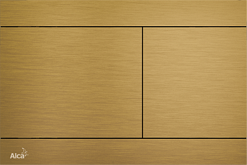 Кнопка управления для скрытых систем инсталляции, GOLD-мат