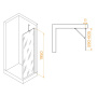 Душевая перегородка RGW WA-102B, RGW 351010206-14