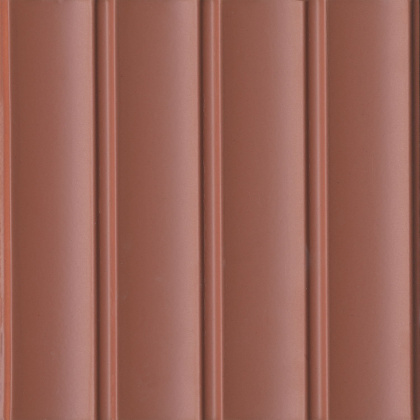 Декор Аква Альта 1 красный матовый структура 20x20x0,95