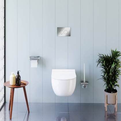 DX36C1701SC Scandinavian Pure Унитаз подвесной без ободка с сиденьем микролифт